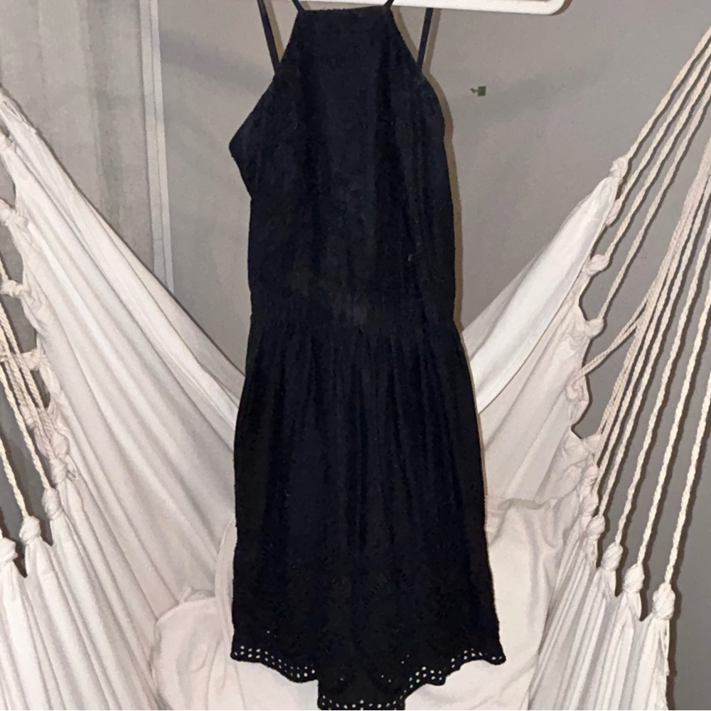 Abercrombie & Fitch Black Strapless Dress
